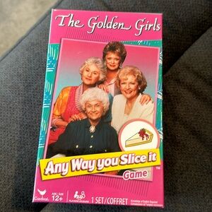 Golden Girls Any Way You Slice It Trivia Game. New in sealed box. Ages 12+